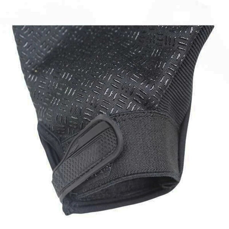 Tactical Military Gloves Half Finger Paintball Airsoft Gloves Protective Gear-2