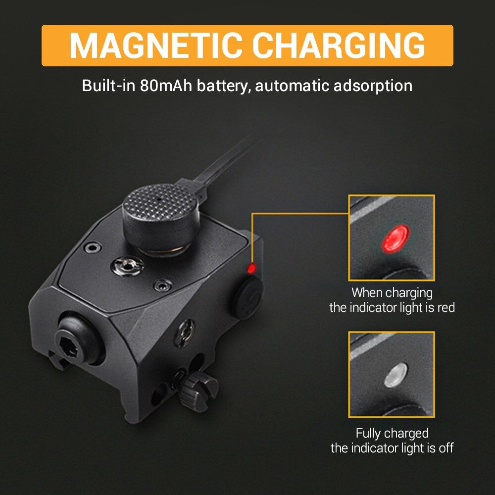 Tactical Green Laser Sight Scope-3