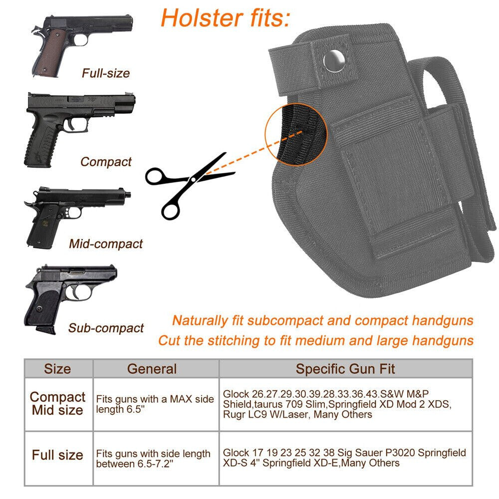 Airsoft Gun Holster-3