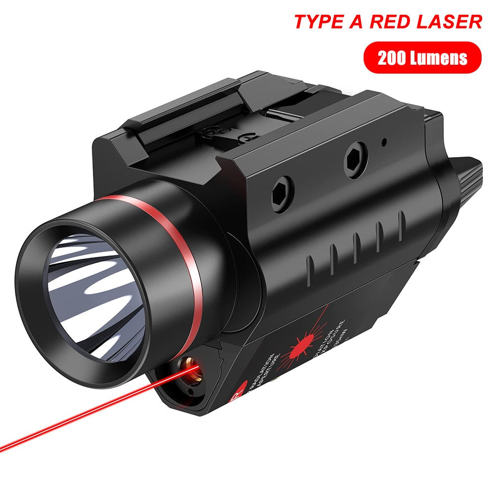 1000 Lumens Pistol Flashlight BB Pistol Laser Light Airsoft-6