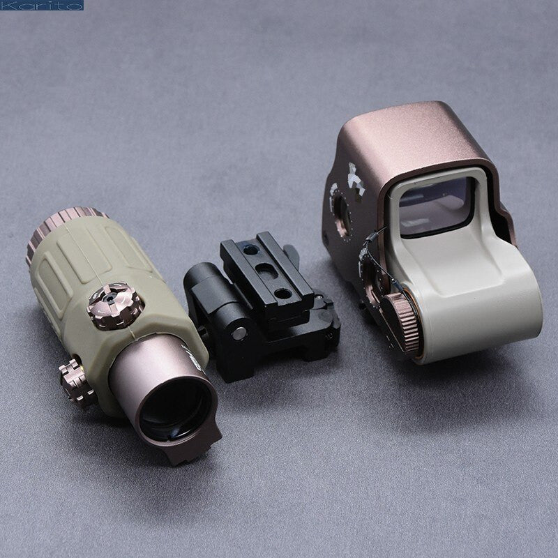 Tactical Holographic Reflex 558 1x Green Red Dot Sight-1