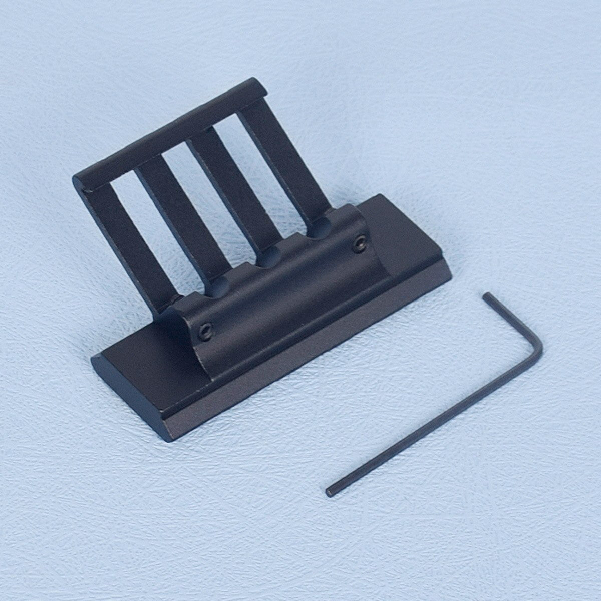 Aluminum Tactical 4 Slot 45 Degree Angle Offset Scope Mount-2