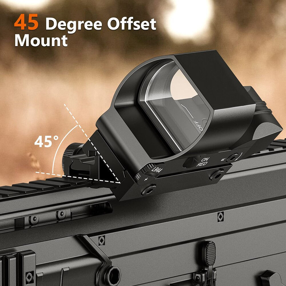 Tactical Reflex Sight Red & Green Dot Sight Airsoft-1