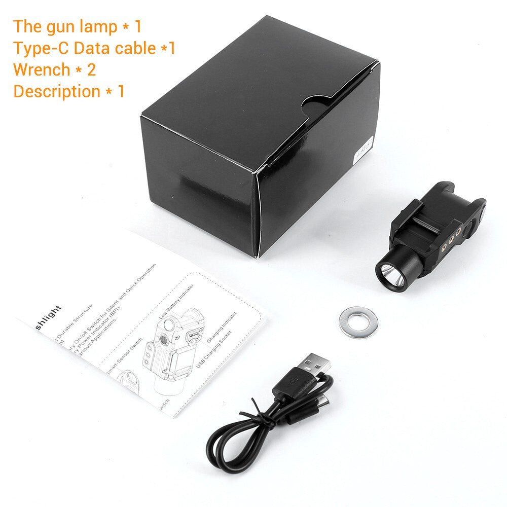 500 Lumens Pistol Light Smart Sensor Switch Airsoft-1