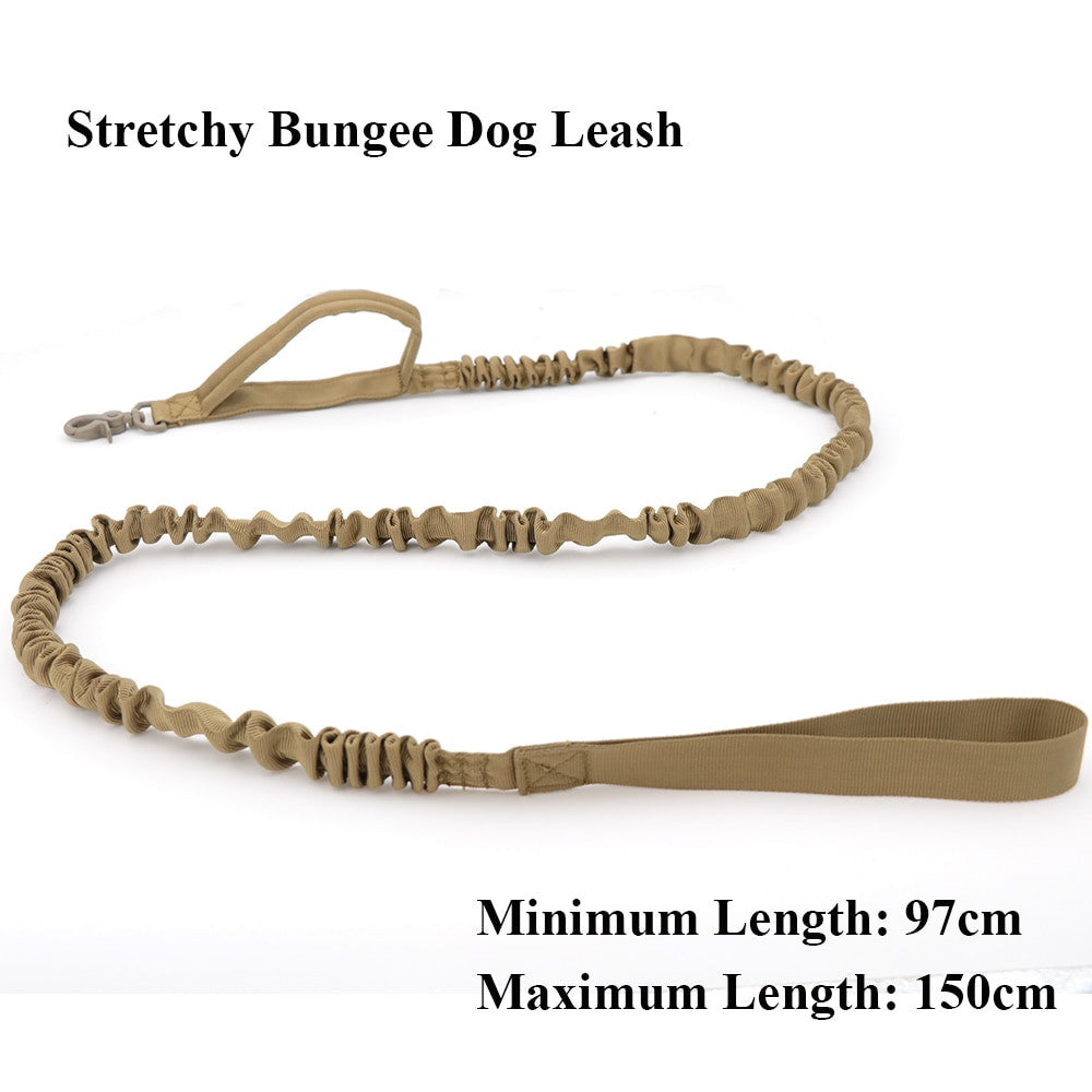 Tactical 2 Handle Quick Release Leashes-1