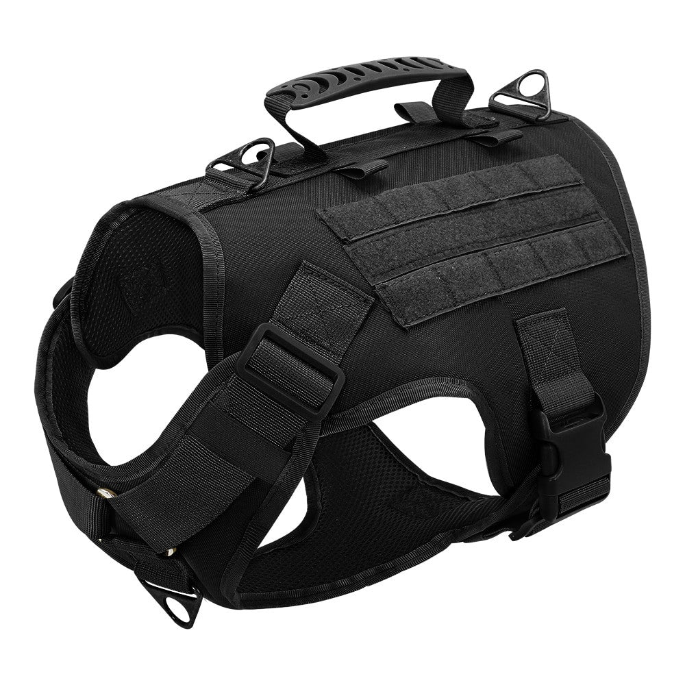 Tactical Harness Military Training Dog Vest-6