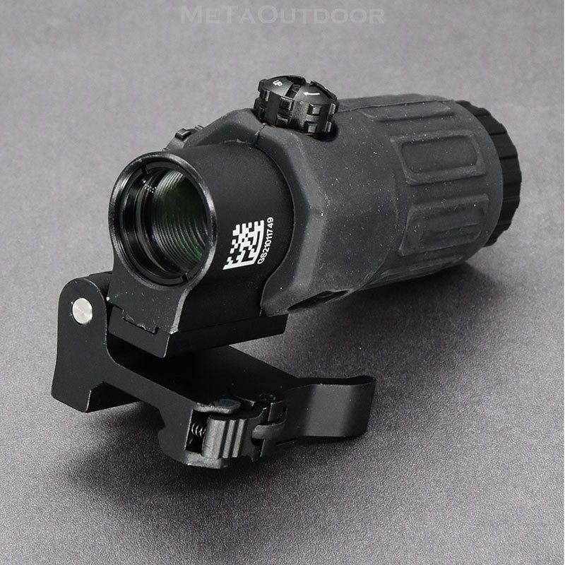 Tactical Holographic Reflex 558 1x Green Red Dot Sight-8