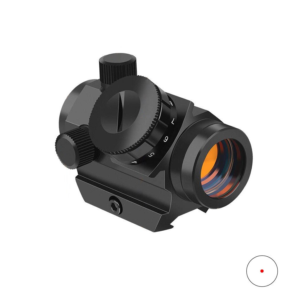 1x20 Tactical Rifle Scope 4 MOA Red Dot Sight Airsoft-6