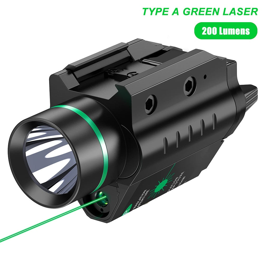 1000 Lumens Pistol Flashlight BB Pistol Laser Light Airsoft-7