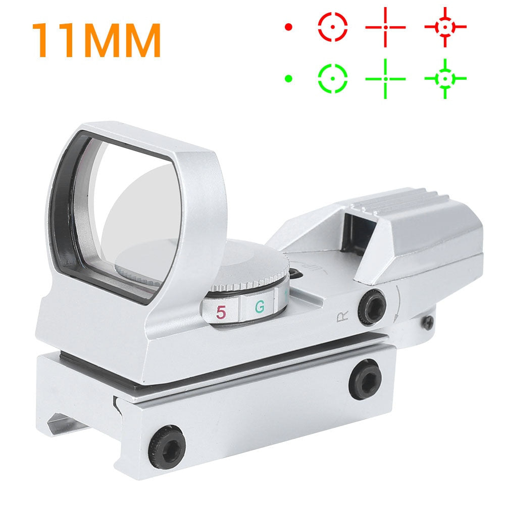 Tactical Riflescope Optics Red Green Projected Dot-12