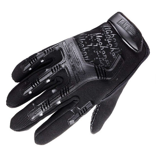 Tactical Military Gloves Half Finger Paintball Airsoft Gloves Protective Gear-13