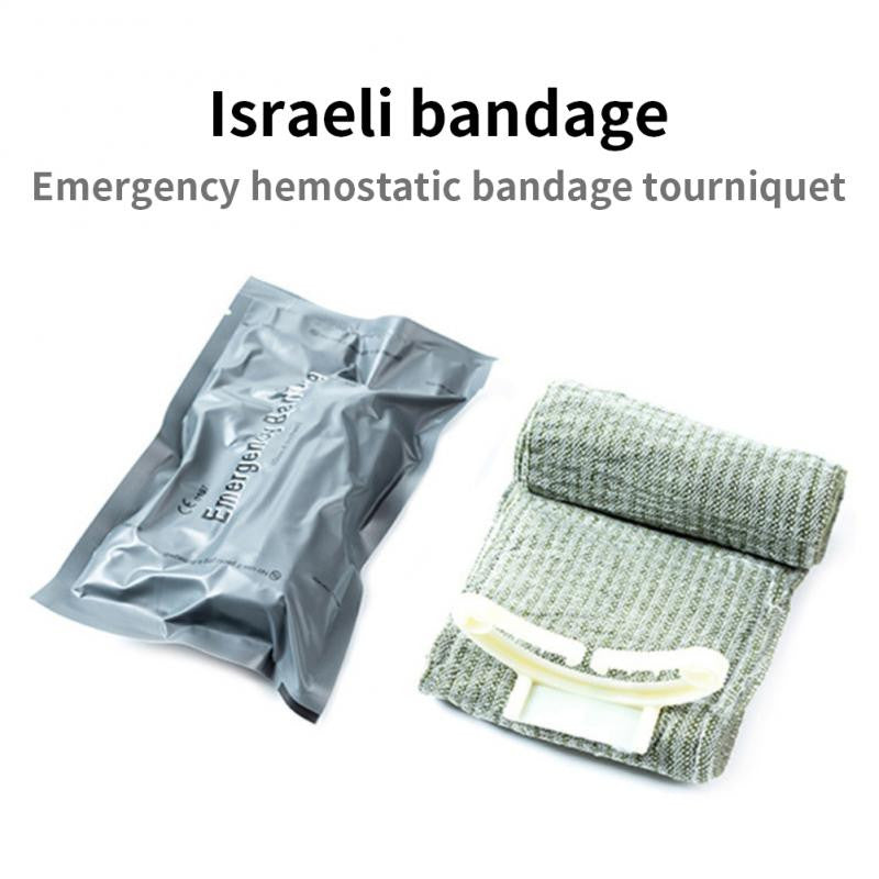 10pcs Military Tourniquet Israeli Bandage-4
