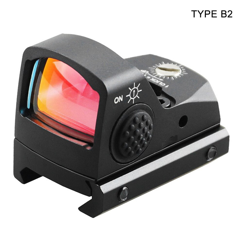 Tactical Mini Red Dot Reflex Sight Red Dot Airsoft-8