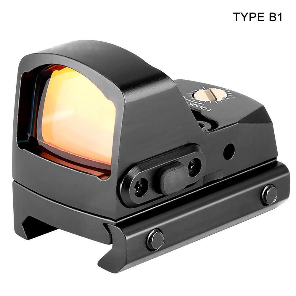 Tactical Mini Red Dot Reflex Sight Red Dot Airsoft-7