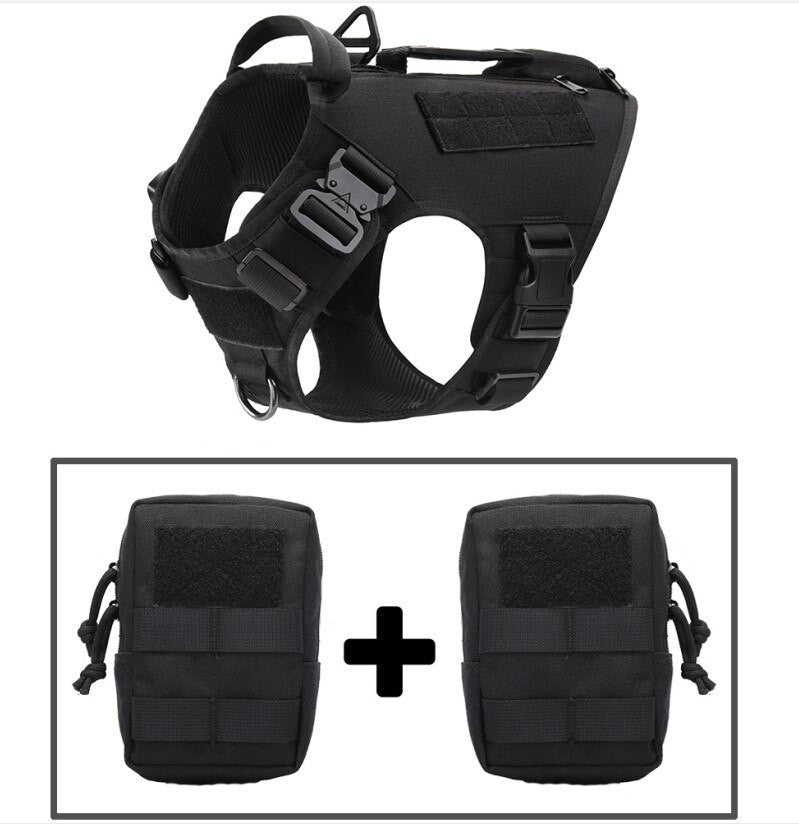 Tactical Dog Harness-9