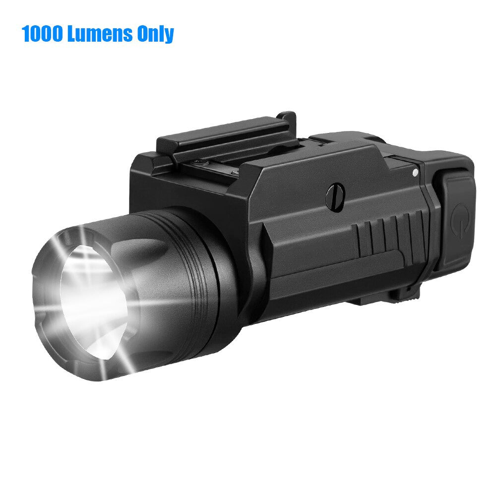 1000 Lumens Tactical LED Weapon Gun Light Military Airsoft-8