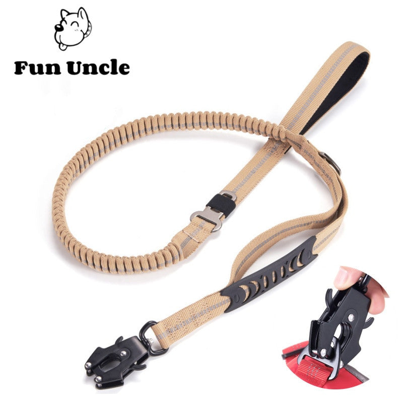 4 in 1 Shock Absorbing Dog Leash-0