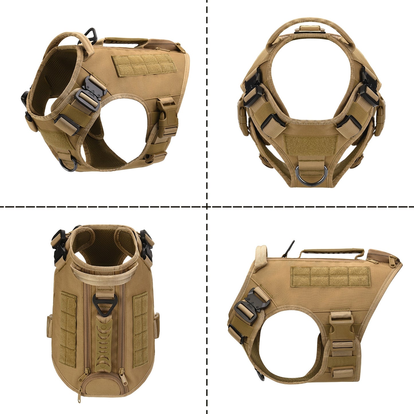 Tactical Dog Harness-4