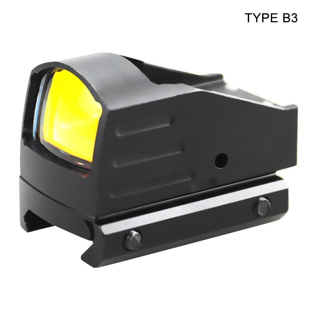 Tactical Mini Red Dot Reflex Sight Red Dot Airsoft-9