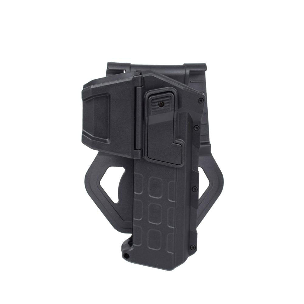 Tactical Glock 17 18 Movable Pistol Holsters Airsoft-8