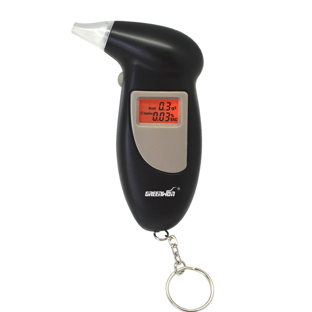 Digital Alcohol Detector Breathalyzer-2