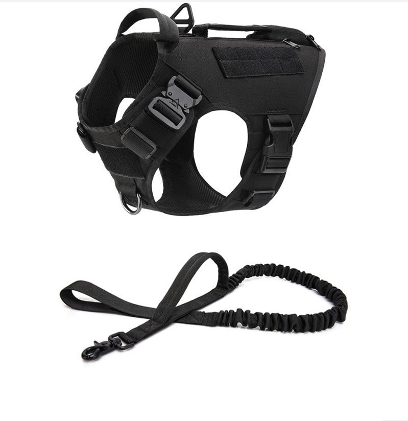 Tactical Dog Harness-11