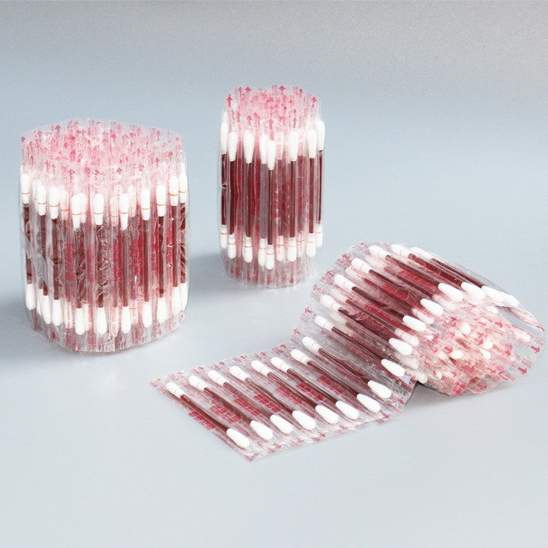 50PCS/Lot Medical Alcohol Disposable Emergency Cotton Stick Iodine Disinfected-7