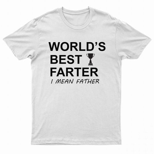 Father's Day 'Best Farter' T-Shirt-0