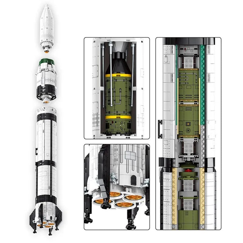 Dong Fang Hong CZ-1 Launch 2146pcs-3