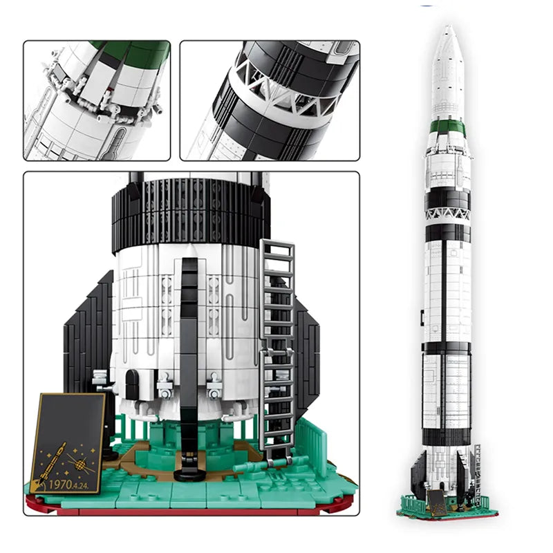 Dong Fang Hong CZ-1 Launch 2146pcs-2