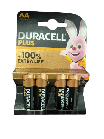 Duracell Plus 100% Alkaline Battery AA Size-1