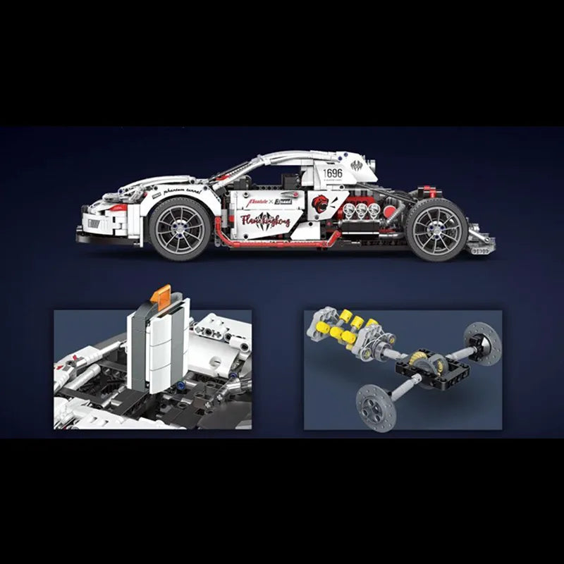 German Dragster 1994pcs-2