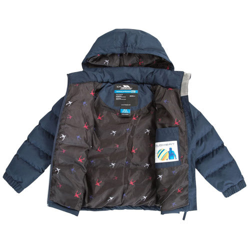 Trespass Girls Marey Padded School Jacket-2