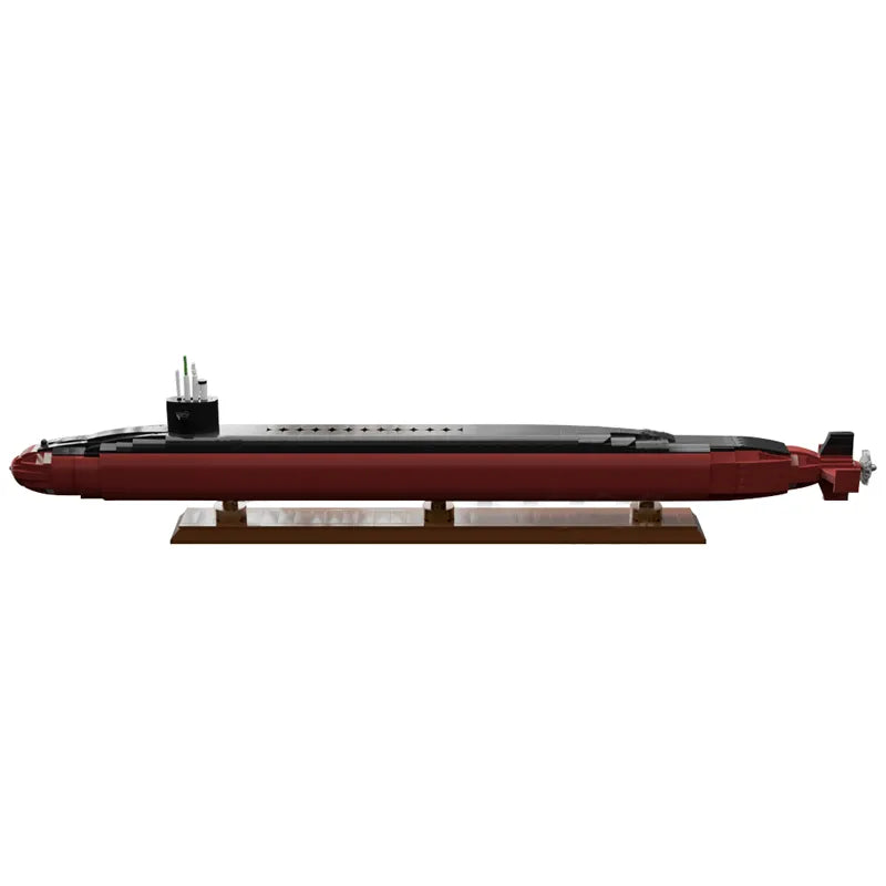 Ohio-Class Submarine 1704pcs-0