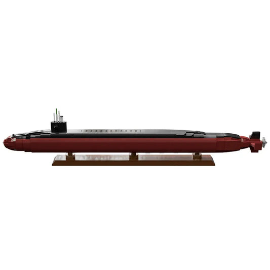 Ohio-Class Submarine 1704pcs-0