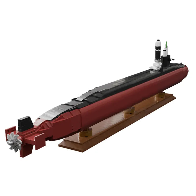 Ohio-Class Submarine 1704pcs-1