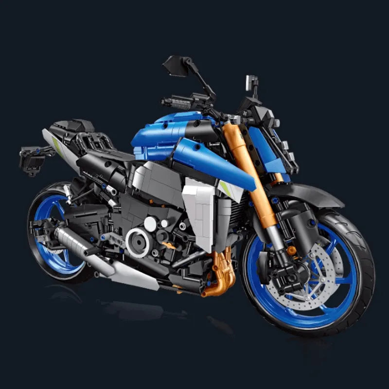 Japanese Motorbike 2045pcs-1
