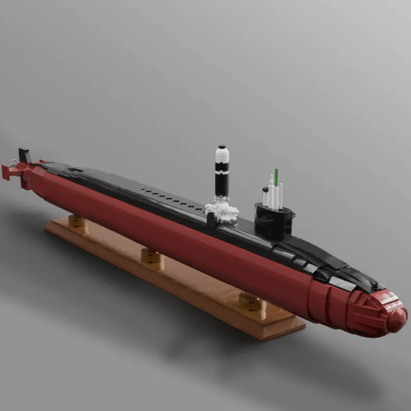Ohio-Class Submarine 1704pcs-3