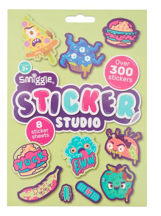 Smiggle – Çıkartma Stüdyosu Kitabı-0