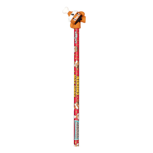 Smiggle - Smigglets Hangry Heroes Kalem ve Sevimli Topperi-0
