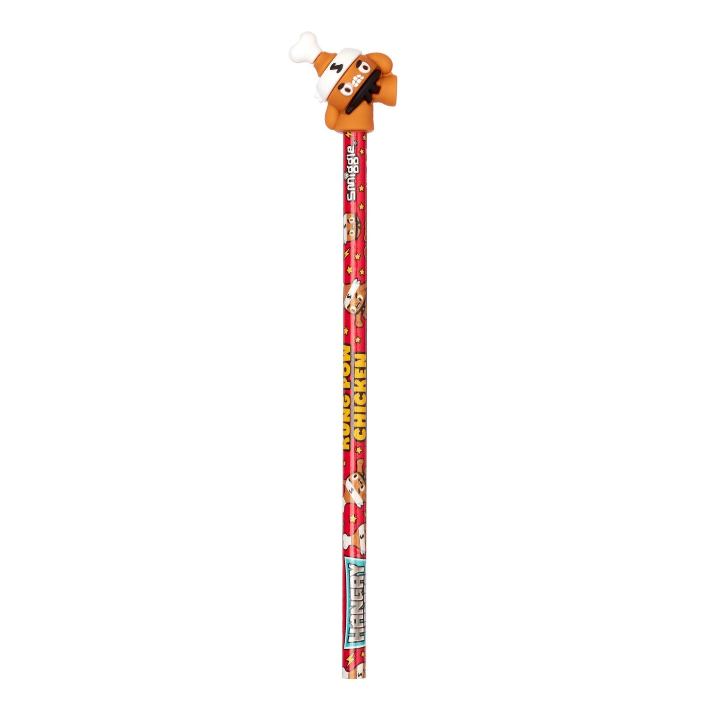 Smiggle - Smigglets Hangry Heroes Kalem ve Sevimli Topperi-1