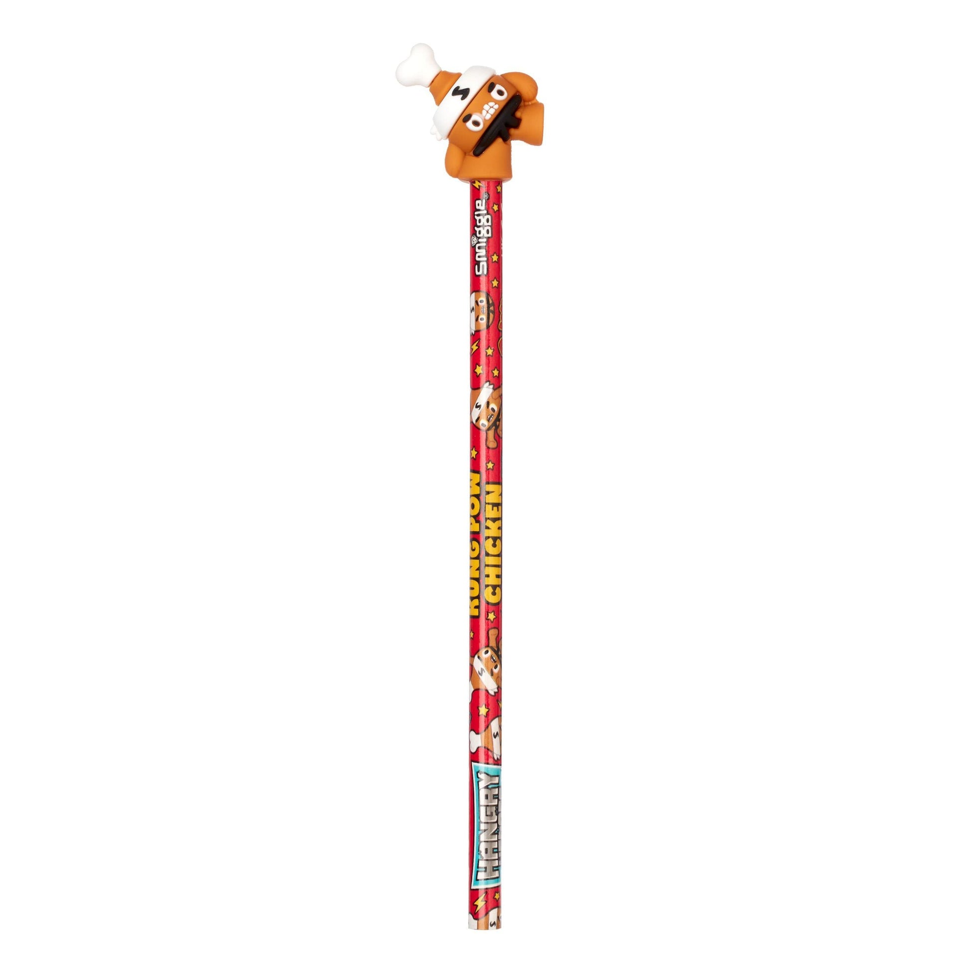 Smiggle - Smigglets Hangry Heroes Kalem ve Sevimli Topperi-1