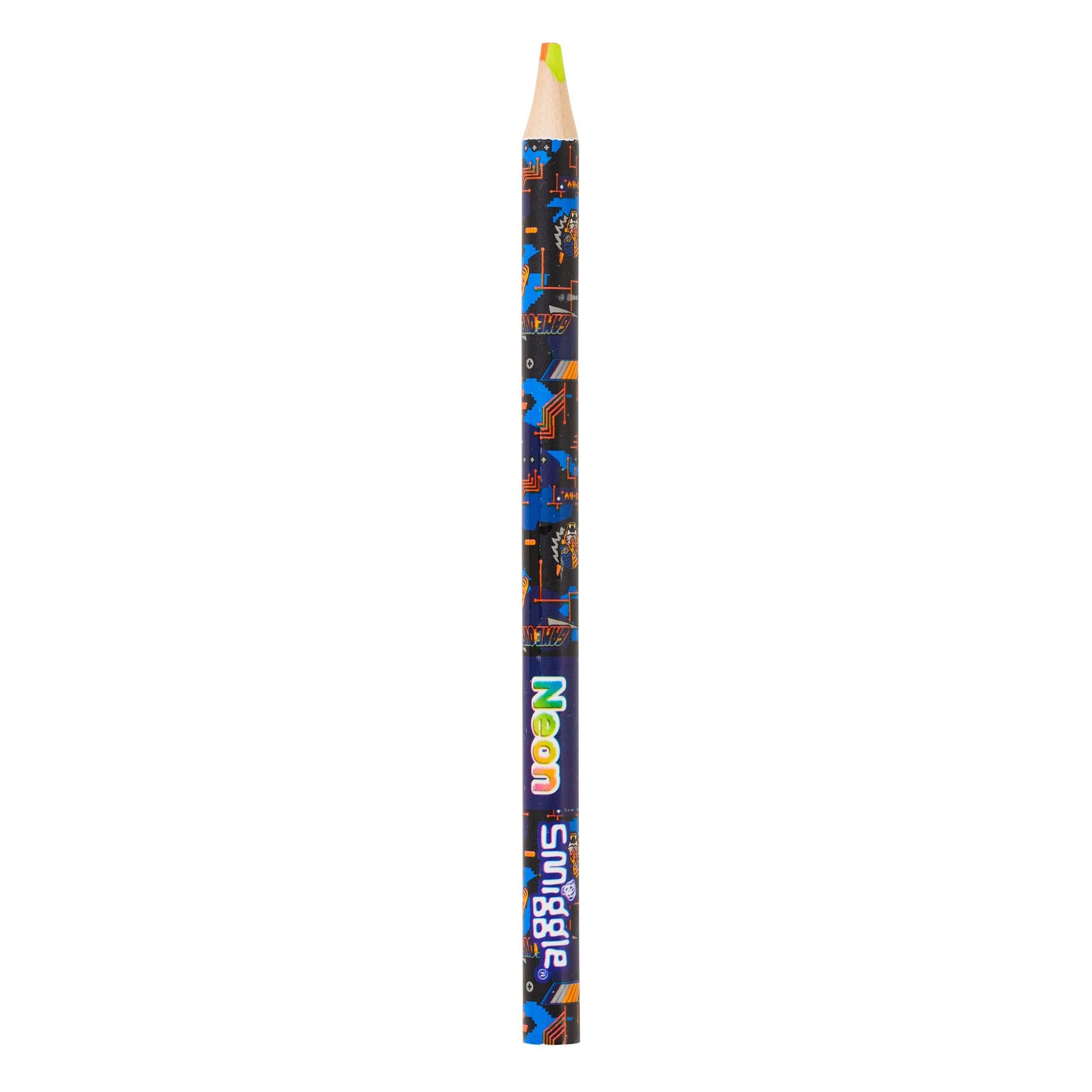 Smiggle - Hey There Gökkuşağı Kalemi-0