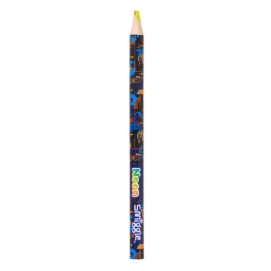Smiggle - Hey There Gökkuşağı Kalemi-0