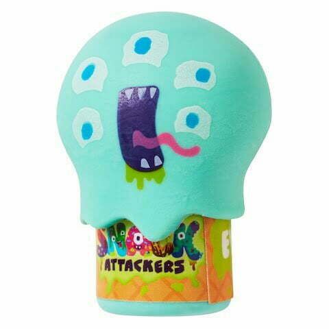 Smiggle - Snack Attackers Kalemtıraş-0