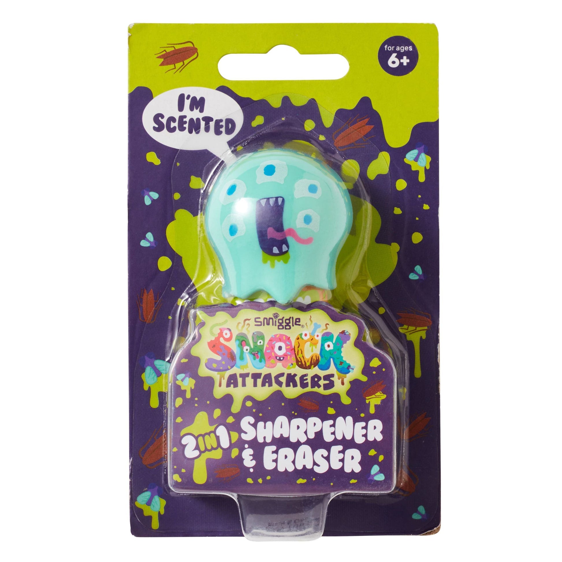 Smiggle - Snack Attackers Kalemtıraş-3