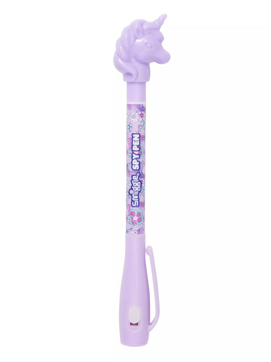 Smiggle - Hi There Işıklı Casus Görünmez, Tükenmez Kalem-0