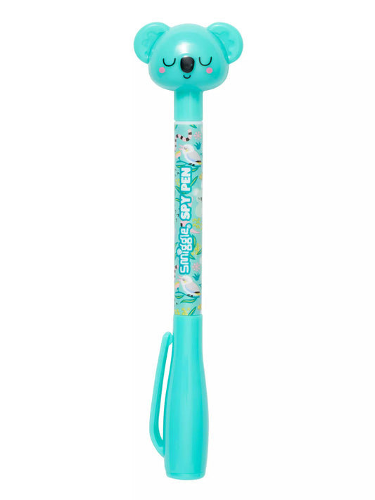 Smiggle - Hi There Işıklı Casus Görünmez, Tükenmez Kalem-0
