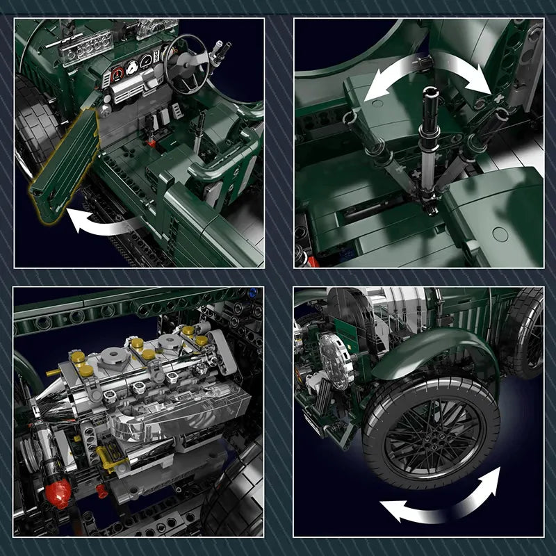 Classic British Blower 3917pcs-3