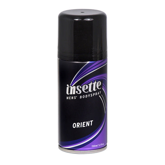 Insette Men's Deodorant Body Spray Orient 150ml-0